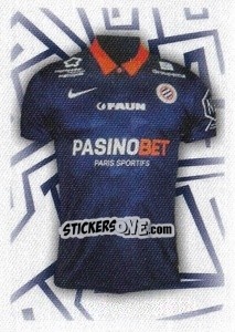 Sticker Maillot Domicile - FOOT 2020-2021 n. 320 - Panini