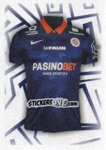 Sticker Maillot Domicile - FOOT 2020-2021 - Panini