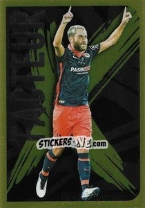 Sticker Téji Savanier (Facteur X) - FOOT 2020-2021 n. 321 - Panini