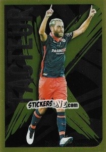 Sticker Téji Savanier (Facteur X) - FOOT 2020-2021 - Panini