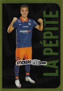 Sticker Joris Chotard (La Pépite) - FOOT 2020-2021 n. 322 - Panini