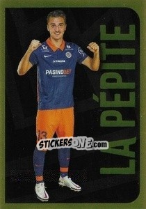 Sticker Joris Chotard (La Pépite) - FOOT 2020-2021 - Panini