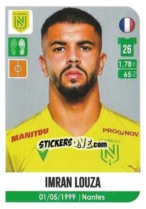Sticker Imran Louza - FOOT 2020-2021 n. 334 - Panini
