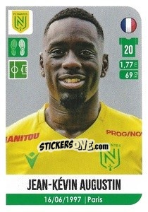 Sticker Jean-Kévin Augustin - FOOT 2020-2021 - Panini