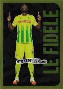 Sticker Abdoulaye Touré (Le Fidèle) - FOOT 2020-2021 n. 345 - Panini