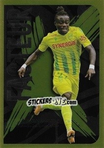 Figurina Moses Simon (Facteur X) - FOOT 2020-2021 - Panini