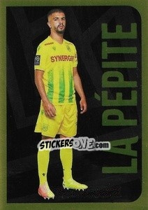 Sticker Imran Louza (La Pépite) - FOOT 2020-2021 n. 348 - Panini