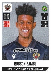 Sticker Robson Bambu - FOOT 2020-2021 n. 352 - Panini
