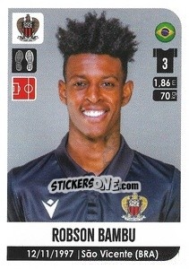 Sticker Robson Bambu - FOOT 2020-2021 - Panini