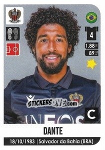 Cromo Dante - FOOT 2020-2021 n. 353 - Panini