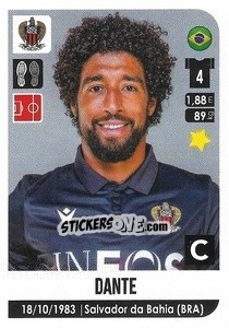 Sticker Dante - FOOT 2020-2021 - Panini