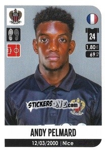 Sticker Andy Pelmard - FOOT 2020-2021 n. 357 - Panini