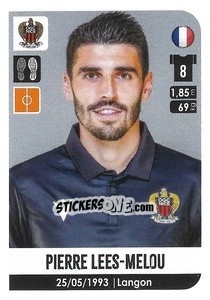 Sticker Pierre Lees-Melou - FOOT 2020-2021 n. 359 - Panini