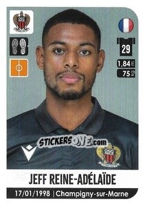 Cromo Jeff Reine-Adélaïde - FOOT 2020-2021 - Panini