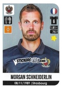 Figurina Morgan Schneiderlin - FOOT 2020-2021 - Panini