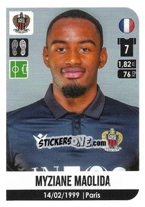 Sticker Myziane Maolida - FOOT 2020-2021 n. 368 - Panini