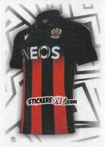 Sticker Maillot Domicile - FOOT 2020-2021 n. 372 - Panini