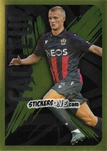 Sticker Kasper Dolberg (Facteur X) - FOOT 2020-2021 n. 373 - Panini