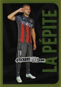 Sticker Amine Gouiri (La Pépite) - FOOT 2020-2021 n. 374 - Panini