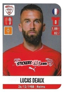 Sticker Lucas Deaux - FOOT 2020-2021 n. 387 - Panini