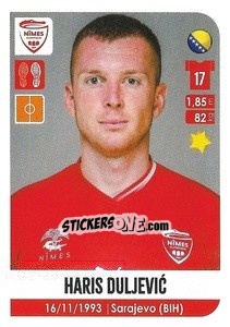 Sticker Haris Duljevic - FOOT 2020-2021 n. 388 - Panini