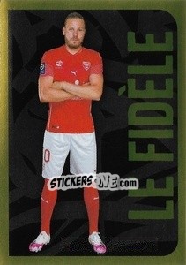 Sticker Renaud Ripart (Le Fidèle) - FOOT 2020-2021 - Panini