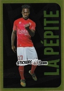 Cromo Kévin Denkey (La Pépite) - FOOT 2020-2021 n. 400 - Panini