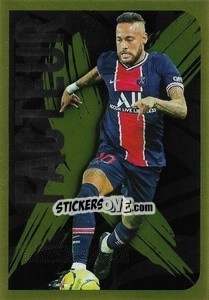 Cromo Neymar Jr. (Facteur X) - FOOT 2020-2021 - Panini