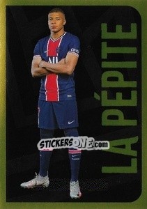 Sticker Kylian Mbappé (La Pépite) - FOOT 2020-2021 - Panini