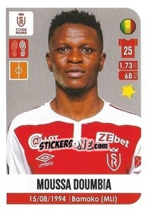 Sticker Moussa Doumbia - FOOT 2020-2021 - Panini