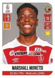 Sticker Marshall Munetsi - FOOT 2020-2021 - Panini