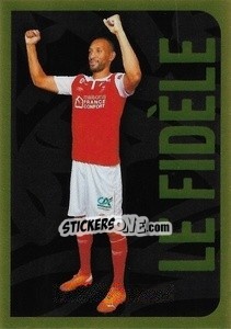 Sticker Yunis Abdelhamid (Le Fidèle) - FOOT 2020-2021 n. 449 - Panini