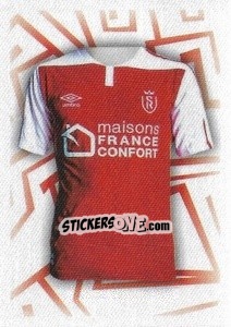 Figurina Maillot Domicile - FOOT 2020-2021 n. 450 - Panini