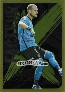 Sticker Predrag Rajkovic (Facteur X) - FOOT 2020-2021 n. 451 - Panini