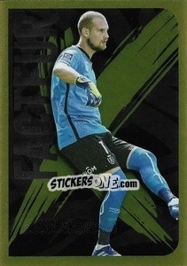 Sticker Predrag Rajkovic (Facteur X) - FOOT 2020-2021 - Panini