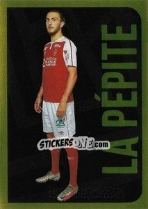 Sticker Fraser Hornby (La Pépite) - FOOT 2020-2021 - Panini