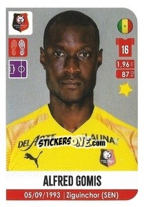 Figurina Alfred Gomis - FOOT 2020-2021 - Panini