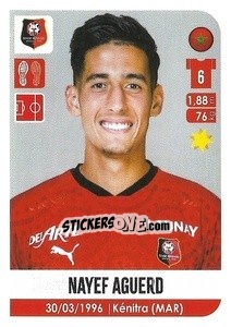 Sticker Nayef Aguerd