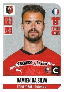 Sticker Damien Da Silva - FOOT 2020-2021 n. 456 - Panini