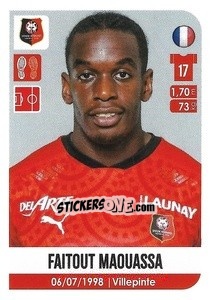 Sticker Faitout Maouassa - FOOT 2020-2021 n. 458 - Panini