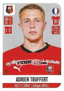 Sticker Adrien Truffert - FOOT 2020-2021 n. 461 - Panini