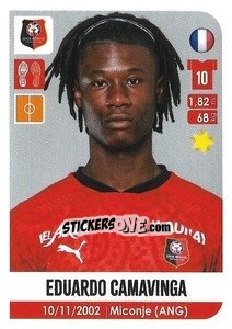 Sticker Eduardo Camavinga - FOOT 2020-2021 n. 463 - Panini