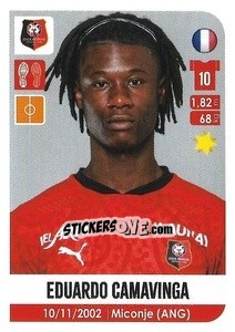 Figurina Eduardo Camavinga - FOOT 2020-2021 - Panini