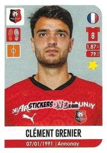 Sticker Clément Grenier - FOOT 2020-2021 - Panini