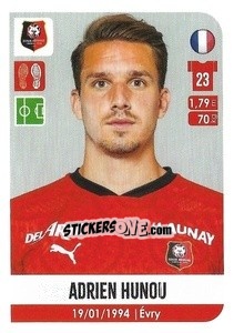 Sticker Adrien Hunou - FOOT 2020-2021 n. 470 - Panini