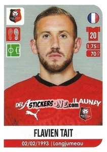 Sticker Flavien Tait - FOOT 2020-2021 n. 472 - Panini