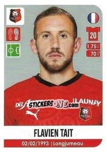 Sticker Flavien Tait - FOOT 2020-2021 - Panini