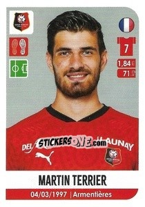 Sticker Martin Terrier - FOOT 2020-2021 n. 473 - Panini