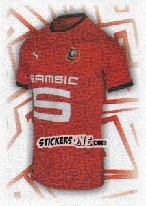 Sticker Maillot Domicile - FOOT 2020-2021 - Panini