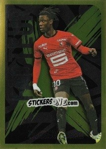 Cromo Eduardo Camavinga (Facteur X) - FOOT 2020-2021 - Panini